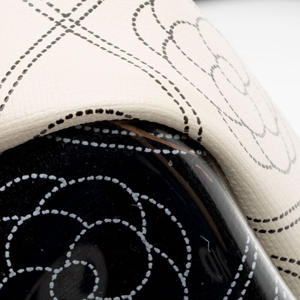 Chanel Coated Canvas Camellia Camera Bag - Picture 11 of 15